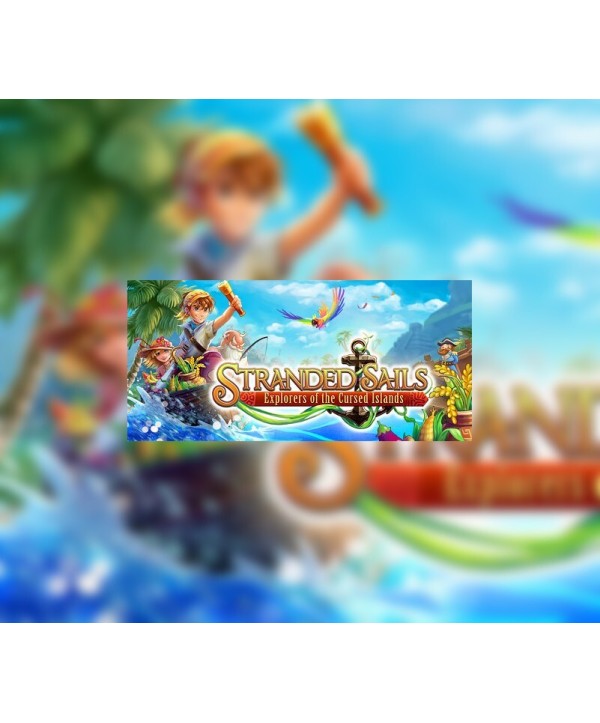Stranded Sails - Explorers of the Cursed Islands XBOX One / Xbox Series X|S Xbox One Key EUROPE